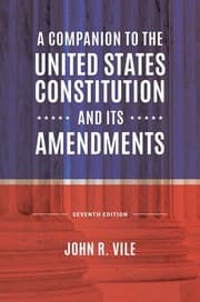 Tapa de Companion to the United States Constitution and Its Amendments, 7th Edition