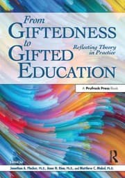Tapa de From Giftedness to Gifted Education