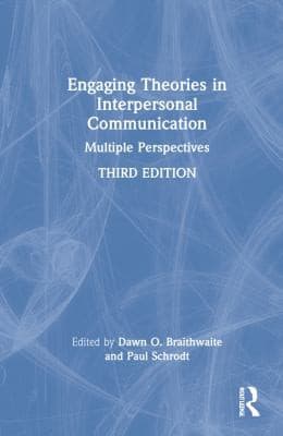 Tapa de Engaging Theories in Interpersonal Communication