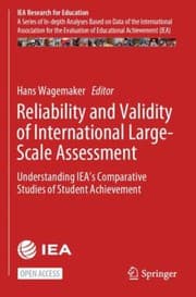 Tapa de Reliability and Validity of International Large-Scale Assessment
