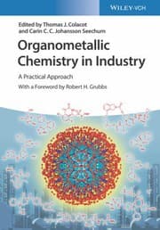 Tapa de Organometallic Chemistry in Industry