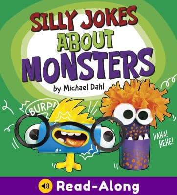 Tapa de Silly Jokes about Monsters