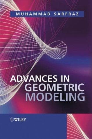 Tapa de Advances in geometric modeling