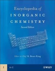 Tapa de Encyclopedia of inorganic chemistry