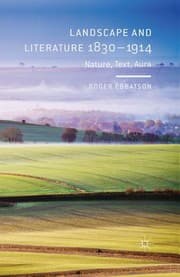 Tapa de Landscape and Literature 1830-1914