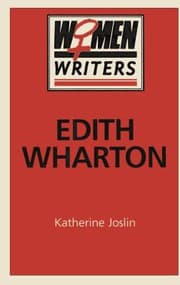 Tapa de Edith Wharton