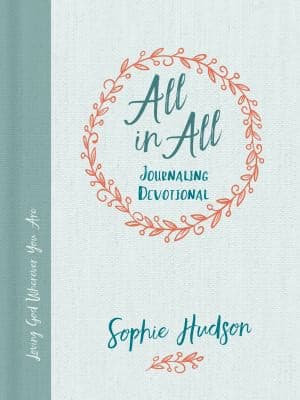Tapa de All in All Journaling Devotional