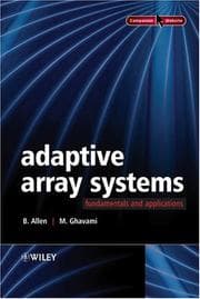 Tapa de Adaptive array systems