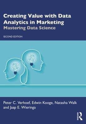 Tapa de Creating Value with Data Analytics in Marketing