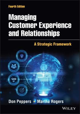 Tapa de Managing Customer Experience and Relationships