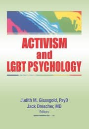 Tapa de Activism and LGBT psychology