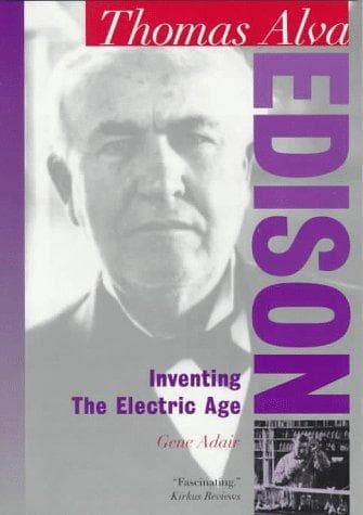 Tapa de Thomas Alva Edison