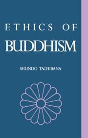 Tapa de The Ethics of Buddhism