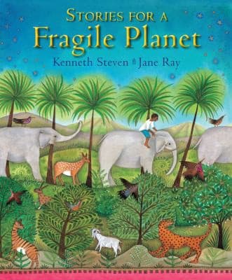 Tapa de Stories for a Fragile Planet
