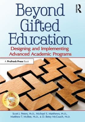 Tapa de Beyond Gifted Education