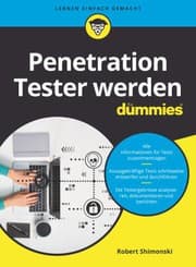 Tapa de Penetration Tester Werden Für Dummies