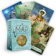 Tapa de Enchanted Map Oracle Cards