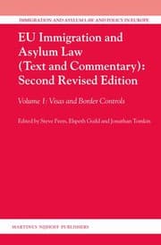 Tapa de EU immigration and asylum law