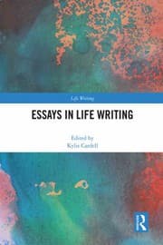Tapa de Essays in Life Writing