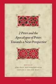 Tapa de 2 Peter and the Apocalypse of Peter : Towards a New Perspective