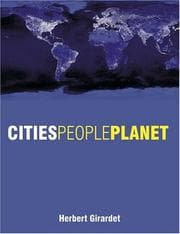 Tapa de Cities people planet