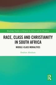 Tapa de Race Class and Christianity in South Africa