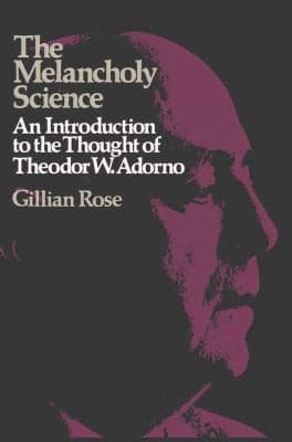 Tapa de The melancholy science