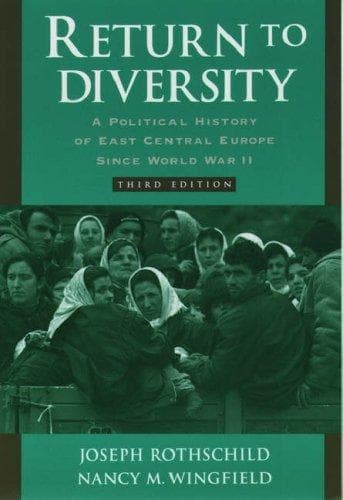 Tapa de Return to diversity