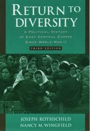 Tapa de Return to diversity