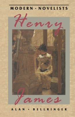 Tapa de Henry James