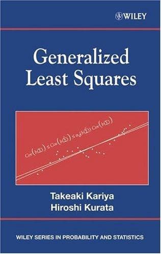 Tapa de Generalized Least Squares