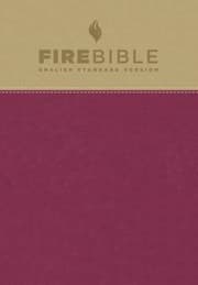 Tapa de Fire Bible-ESV