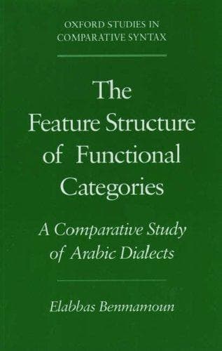 Tapa de The Feature Structure of Functional Categories