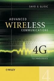 Tapa de Advanced wireless communications