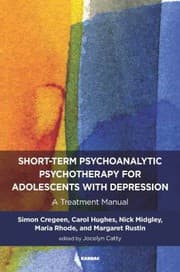 Tapa de Short-Term Psychoanalytic Psychotherapy for Adolescents with Depression