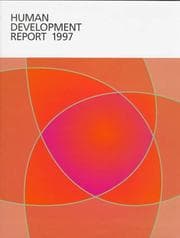 Tapa de Human Development Report 1997