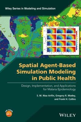 Tapa de Spatial Agent-Based Simulation Modeling in Public Health