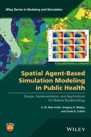 Tapa de Spatial Agent-Based Simulation Modeling in Public Health
