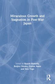 Tapa de Miraculous Growth and Stagnation in Post-War Japan