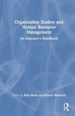 Tapa de Organisation Studies and Human Resource Management