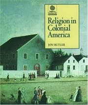 Tapa de Religion in colonial America