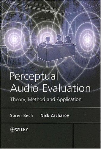 Tapa de Perceptual audio evaluation