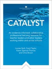 Tapa de Catalyst