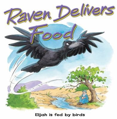 Tapa de Raven Delivers Food