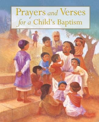 Tapa de Prayers and Verses for a Child's Baptism