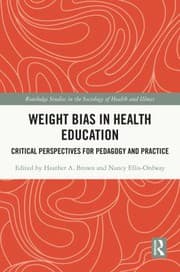 Tapa de Weight Bias in Health Education