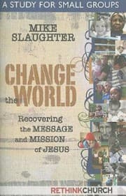 Tapa de Change the world