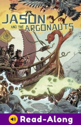 Tapa de Jason and the Argonauts