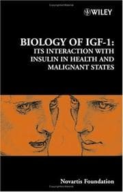 Tapa de Biology of IGF-1
