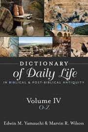 Tapa de Dictionary of Daily Life in Biblical and Post-Biblical Antiquity
